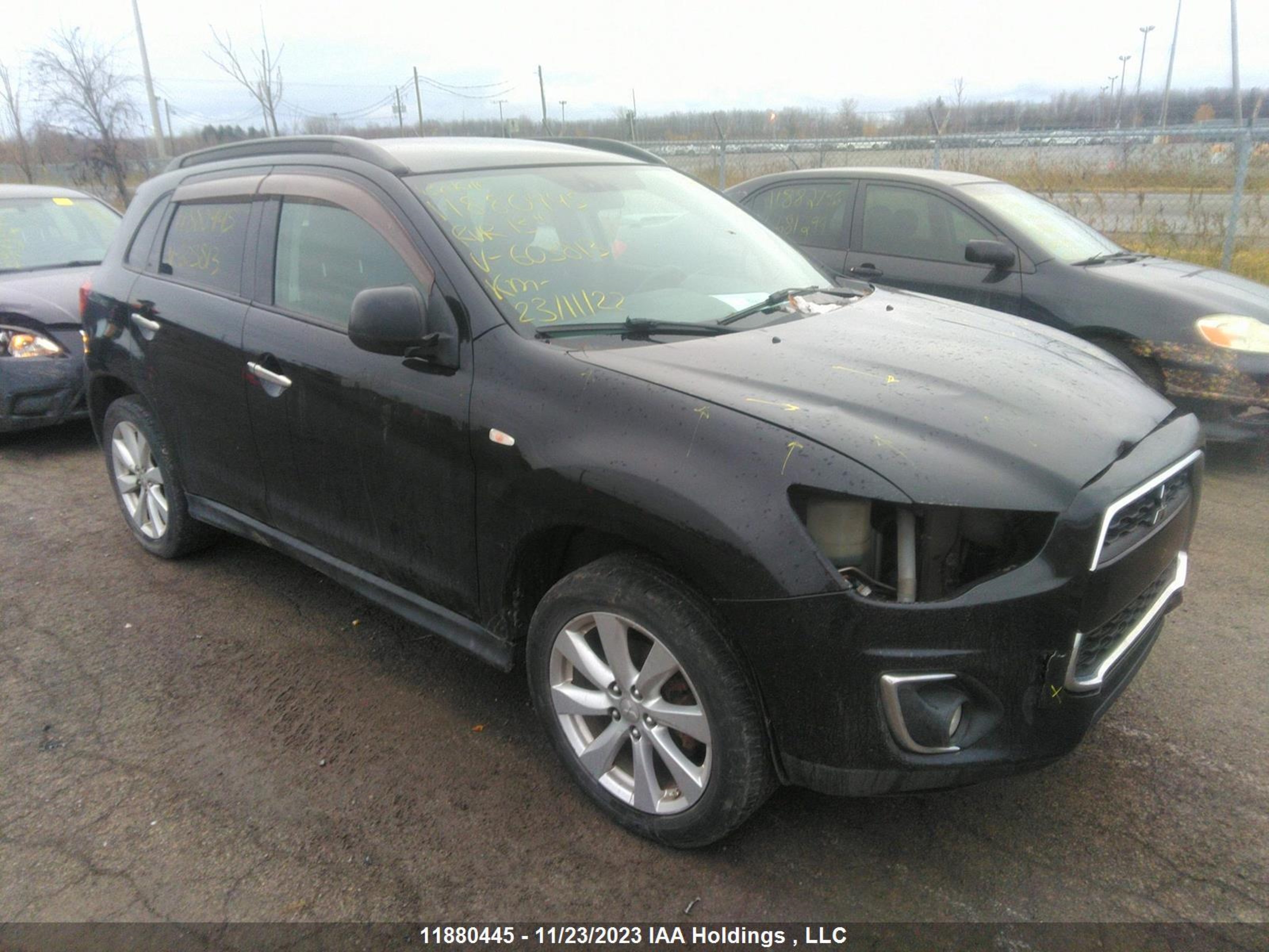 MITSUBISHI RVR 2013 4a4aj4au3de603813