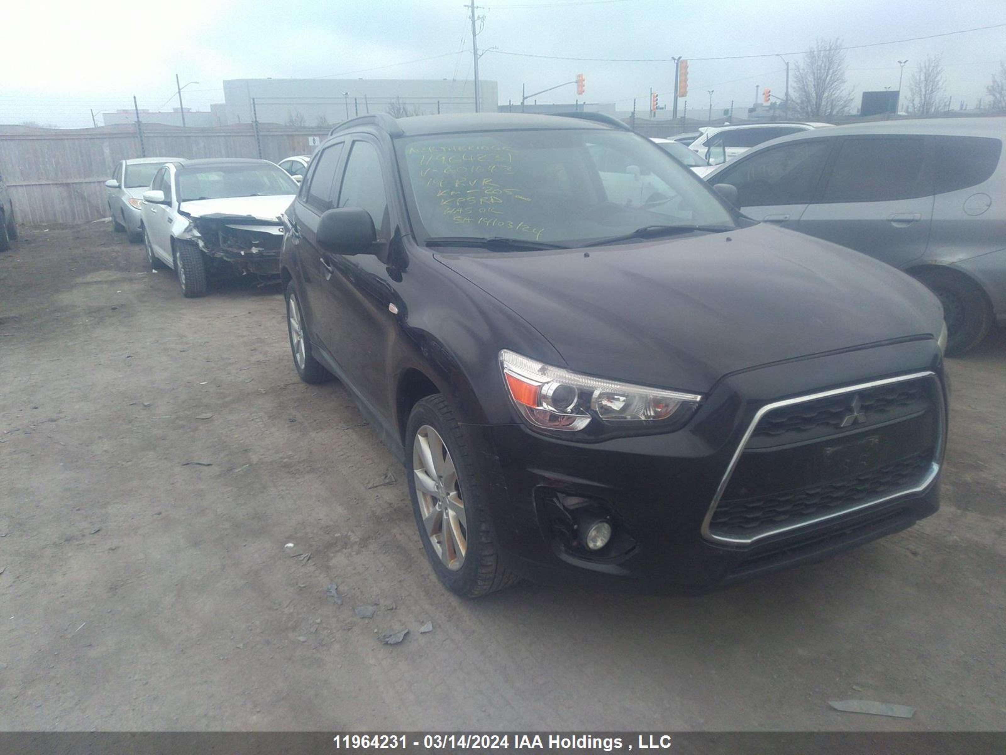 MITSUBISHI RVR 2014 4a4aj4au3ee601643