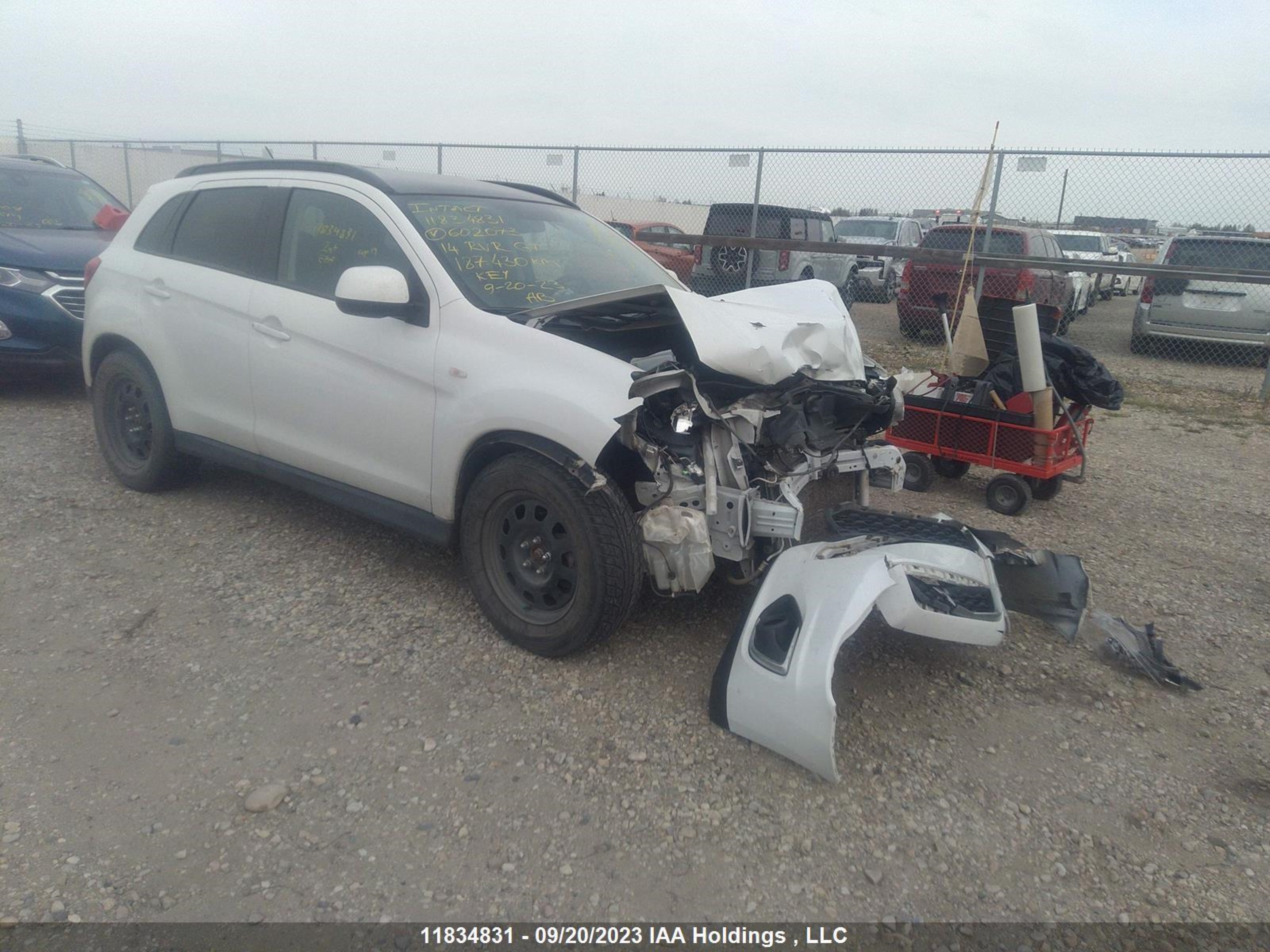 MITSUBISHI RVR 2014 4a4aj4au4ee602073