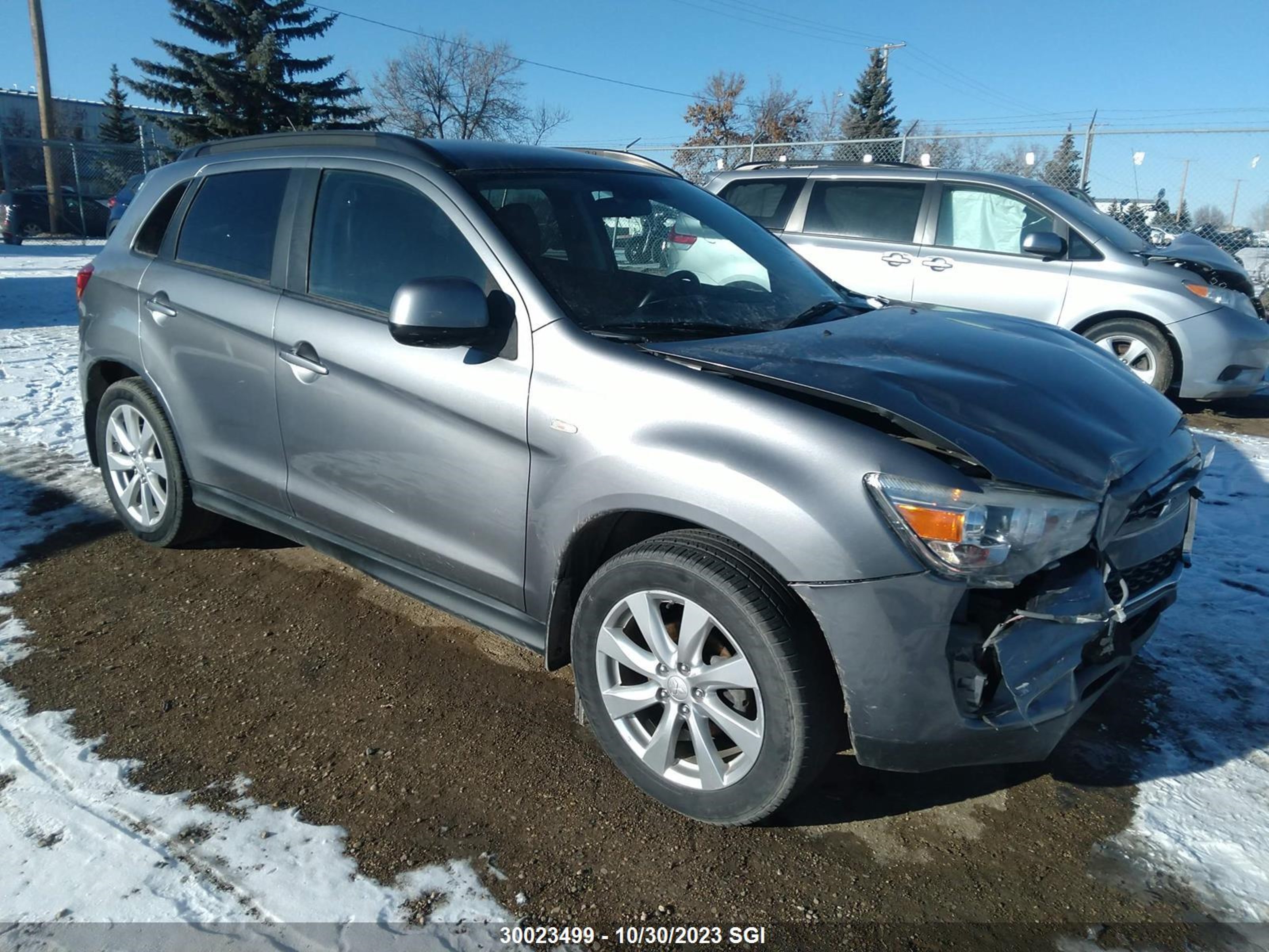 MITSUBISHI RVR 2014 4a4aj4au4ee604695