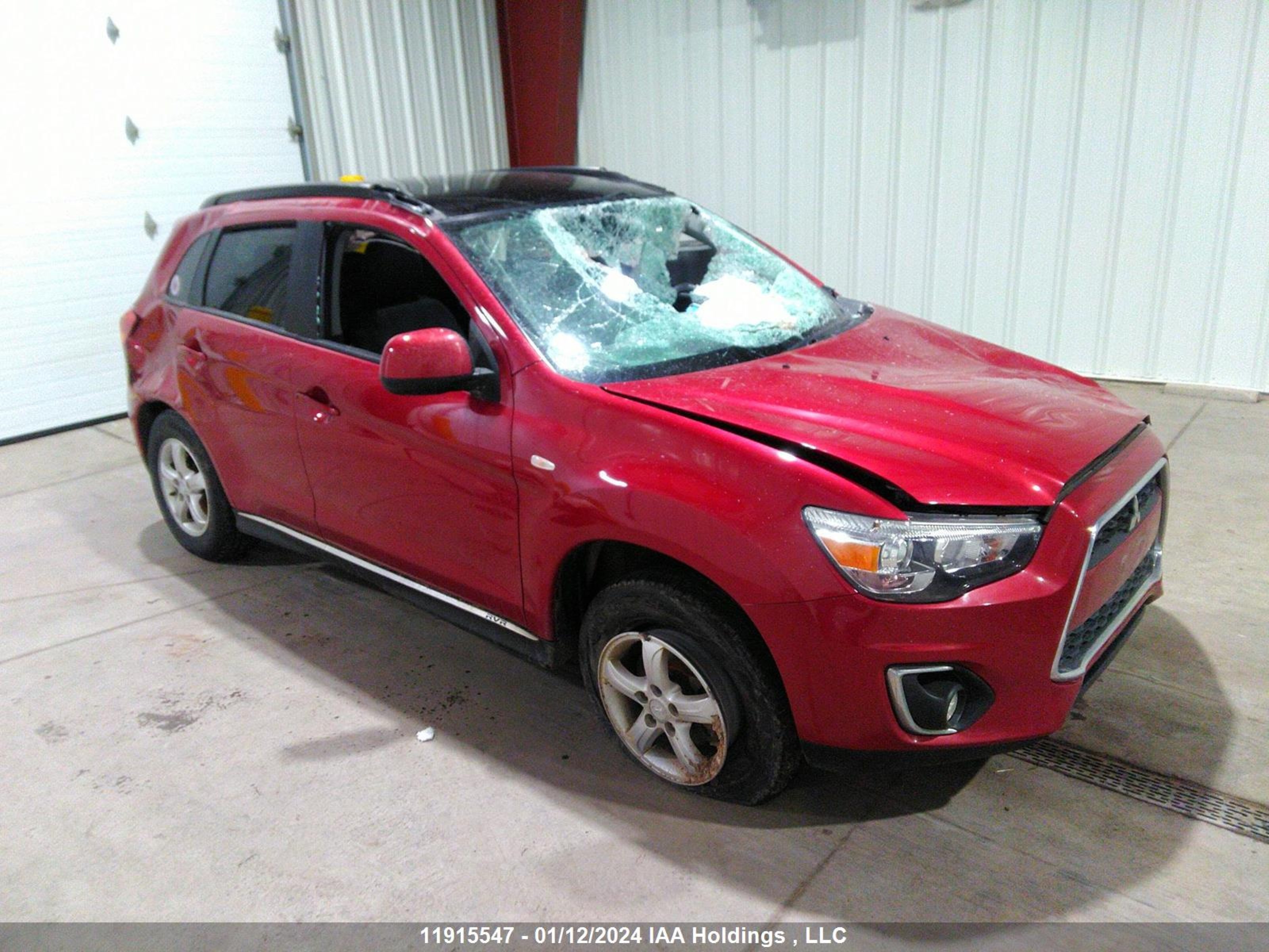 MITSUBISHI RVR 2014 4a4aj4au4ee606642