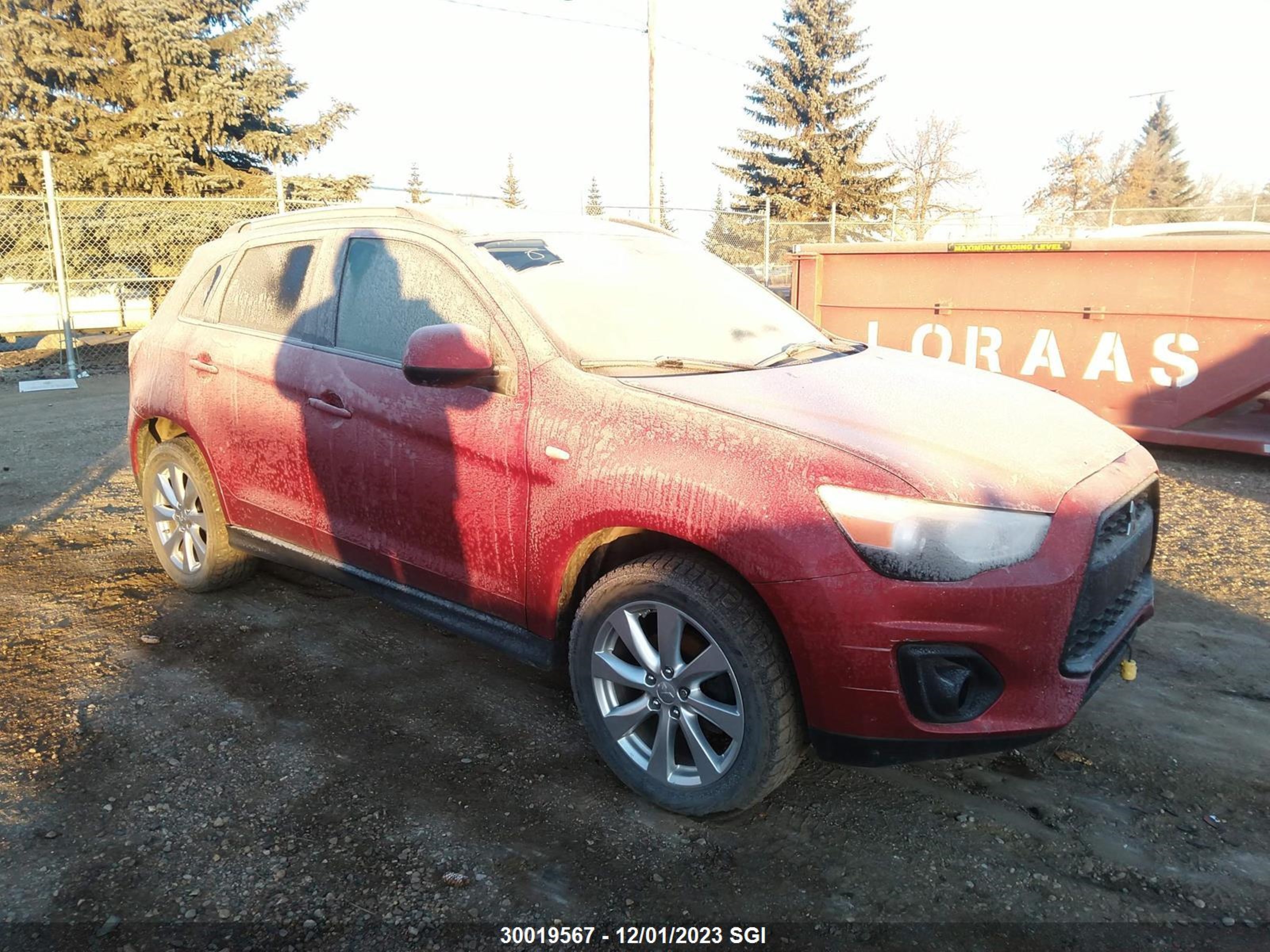 MITSUBISHI RVR 2015 4a4aj4au5fe604609