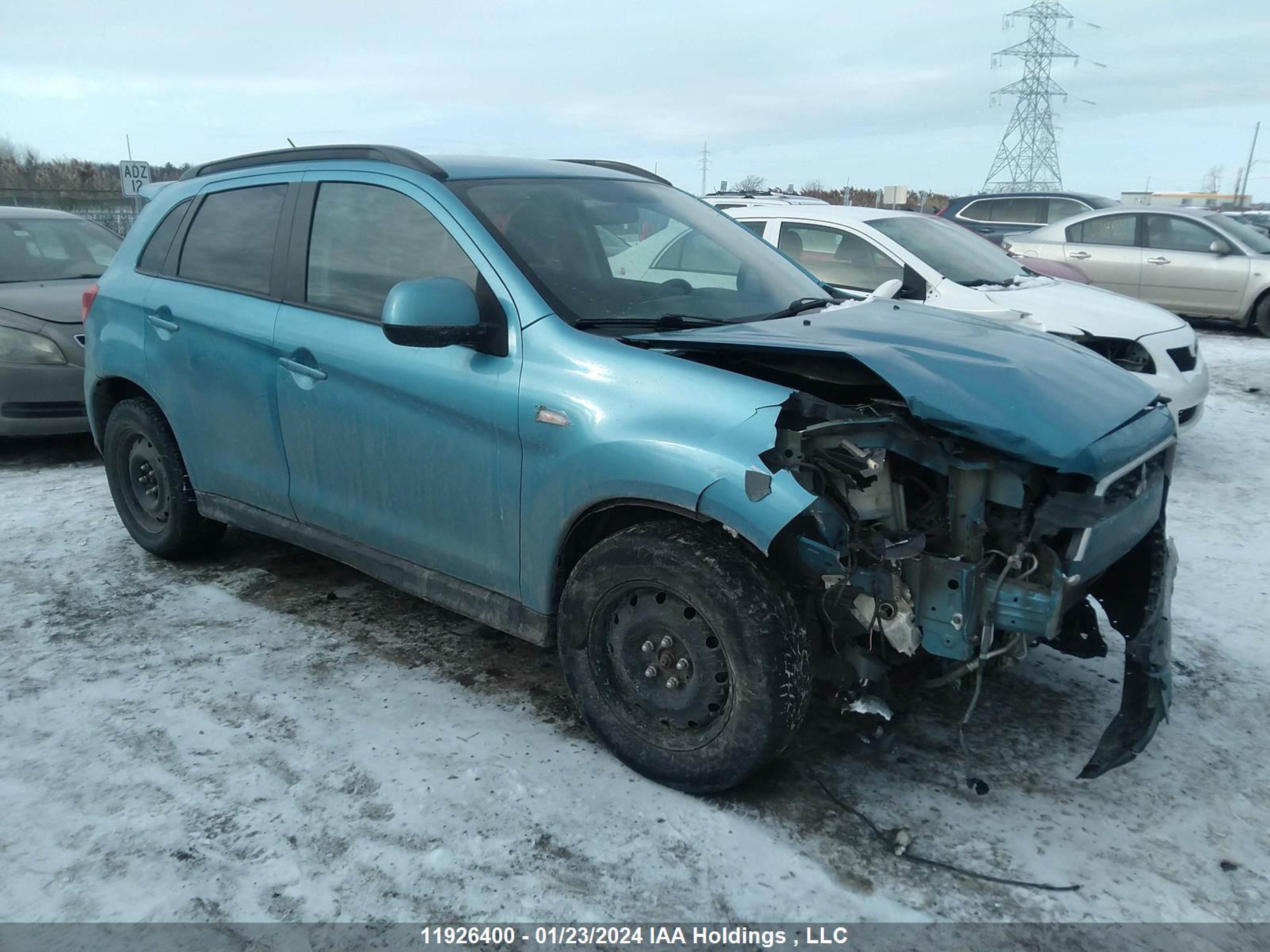 MITSUBISHI RVR 2014 4a4aj4au7ee604903