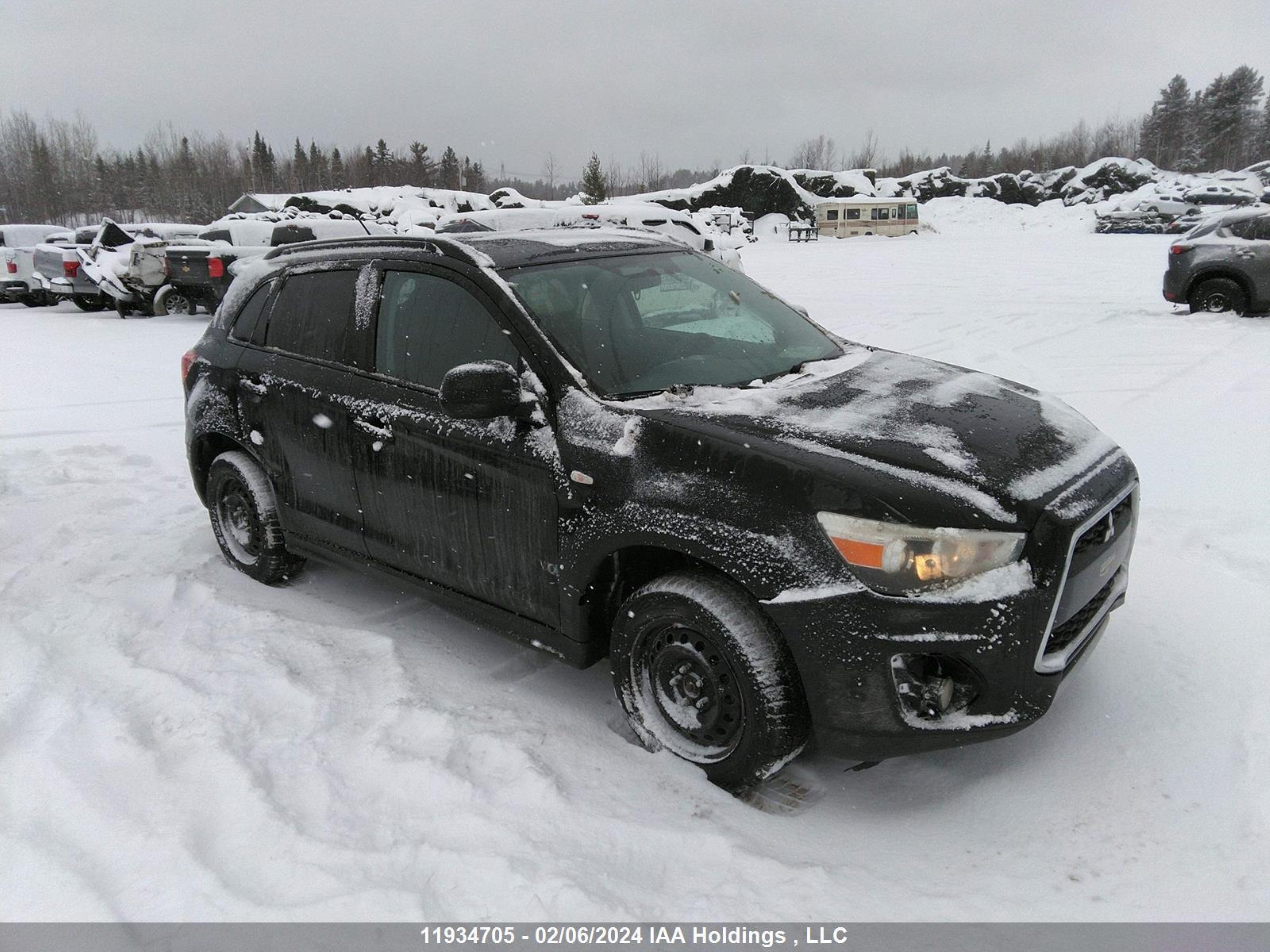 MITSUBISHI RVR 2014 4a4aj4au7ee606554