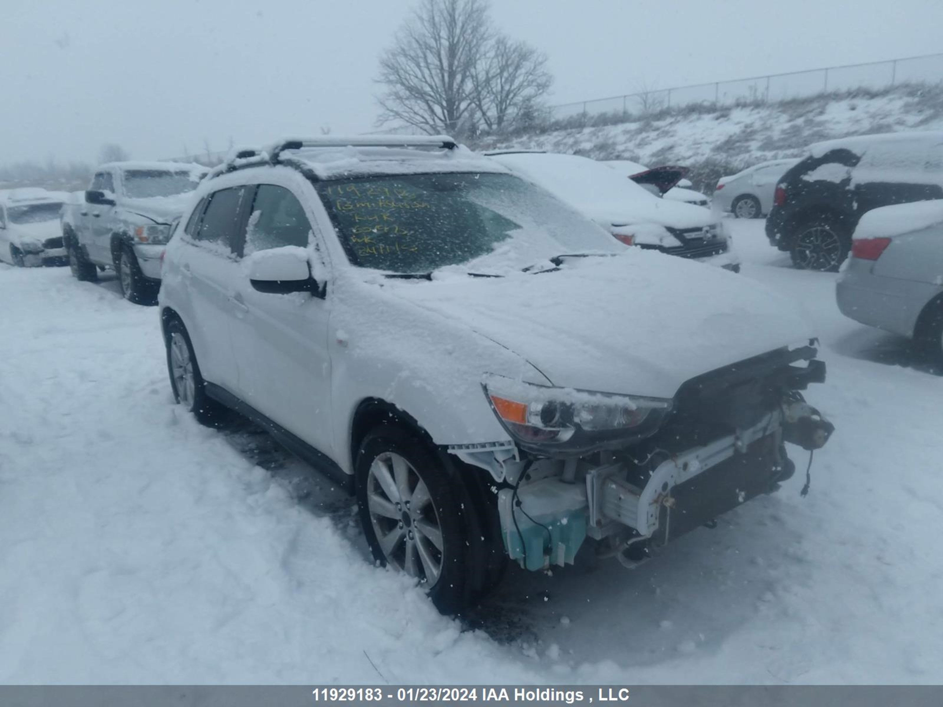 MITSUBISHI RVR 2013 4a4aj4au8de601975