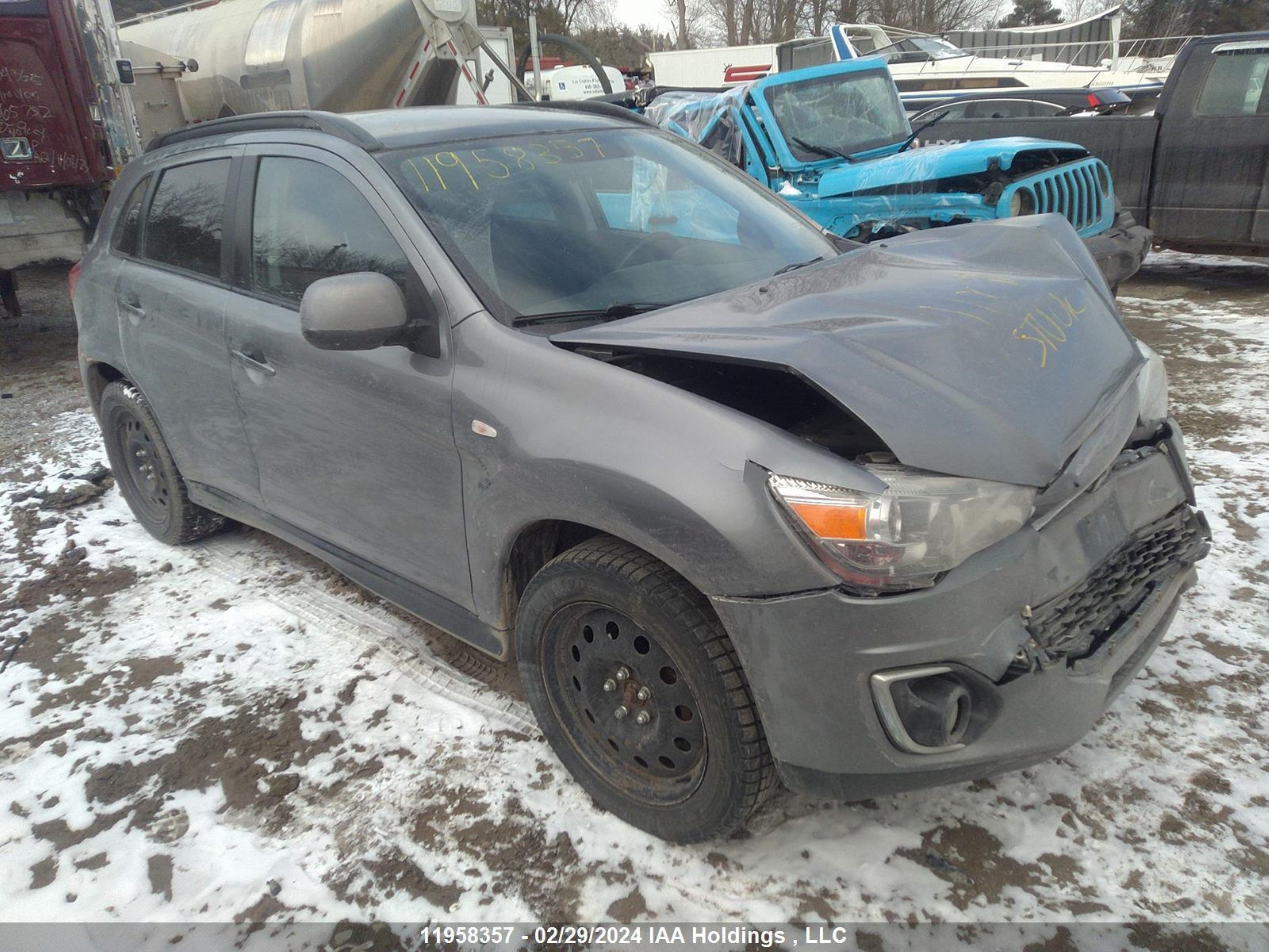 MITSUBISHI RVR 2014 4a4aj4au9ee602635