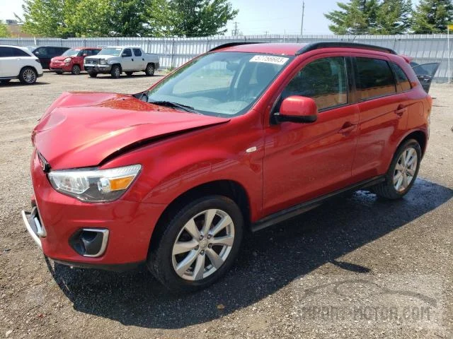 MITSUBISHI RVR 2014 4a4aj4auxee605396