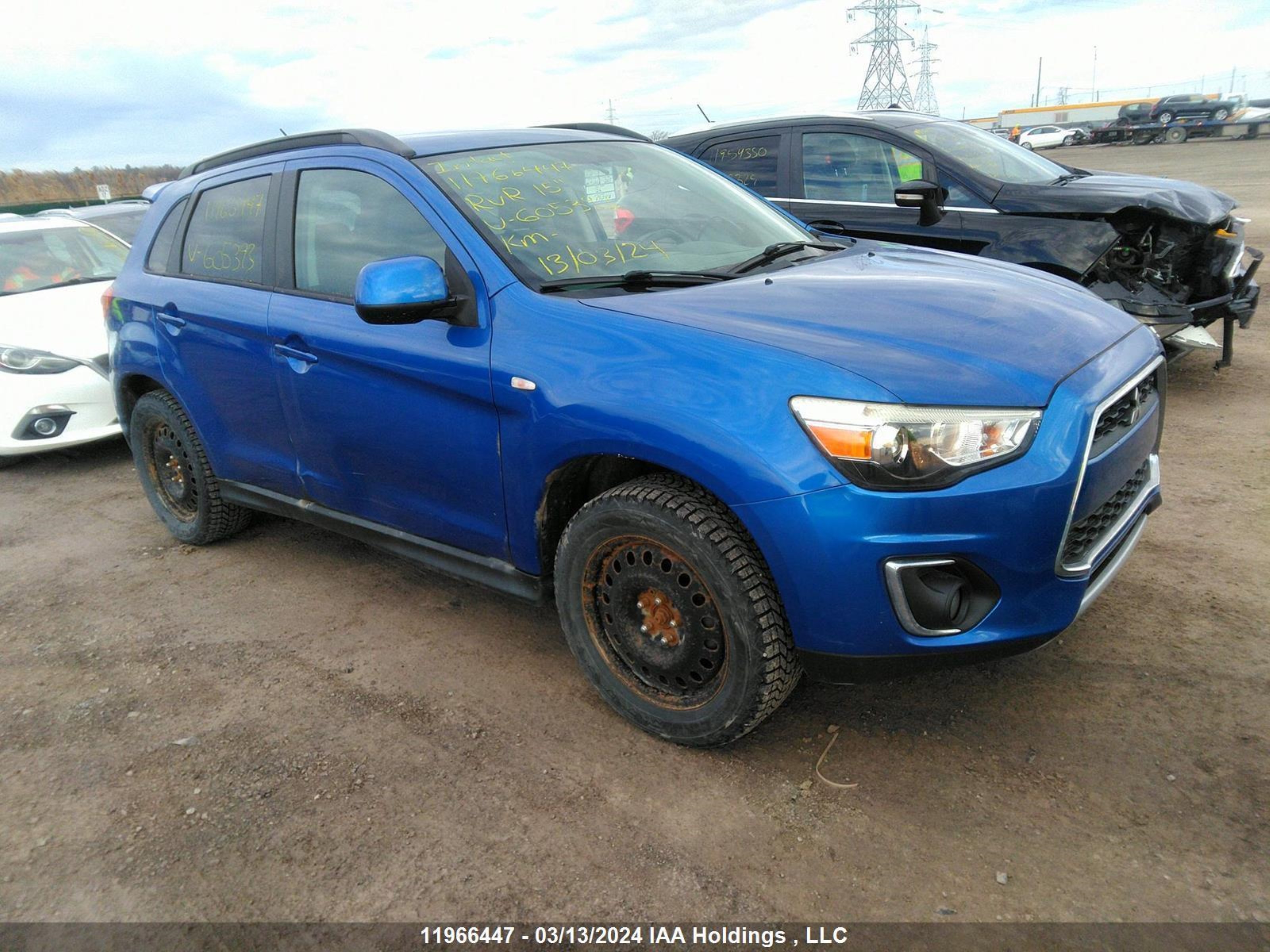 MITSUBISHI RVR 2015 4a4aj4aw0fe605393