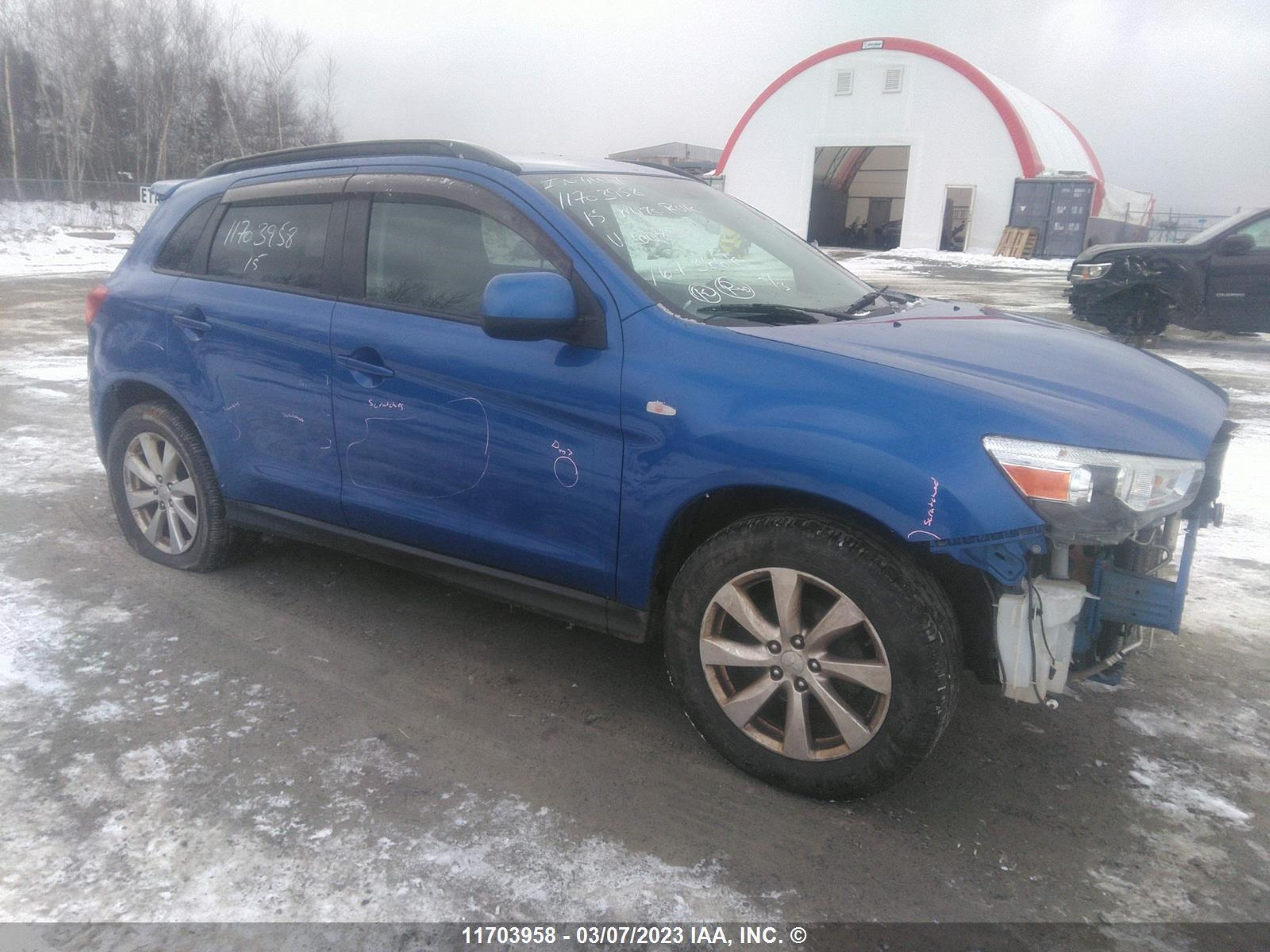 MITSUBISHI RVR 2015 4a4aj4aw4fe608099