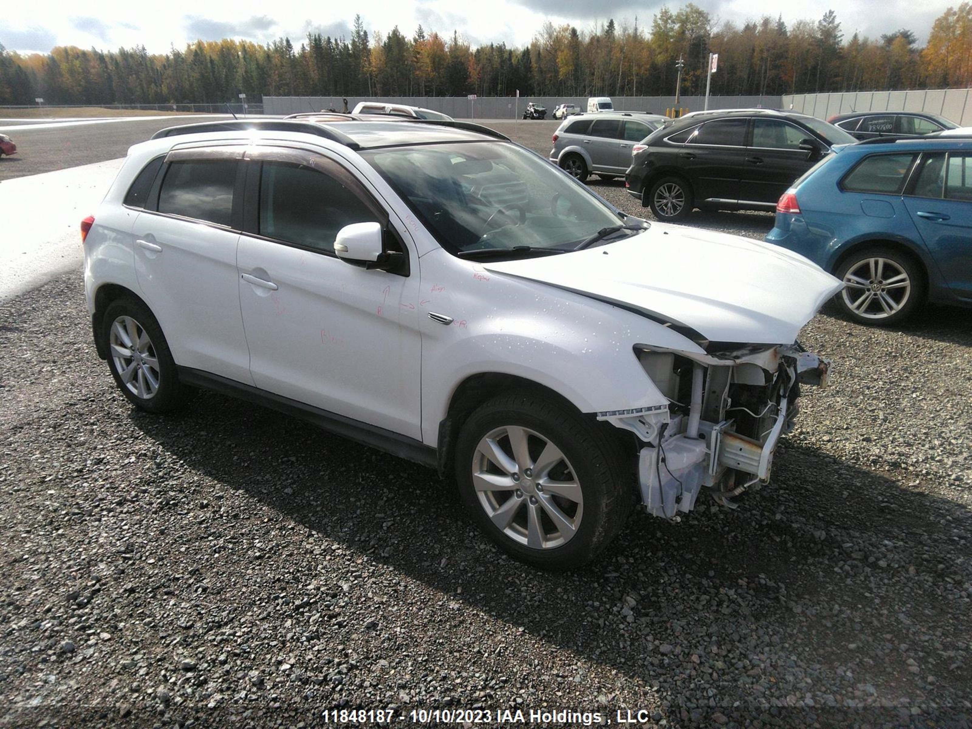 MITSUBISHI RVR 2015 4a4aj4aw5fe605549