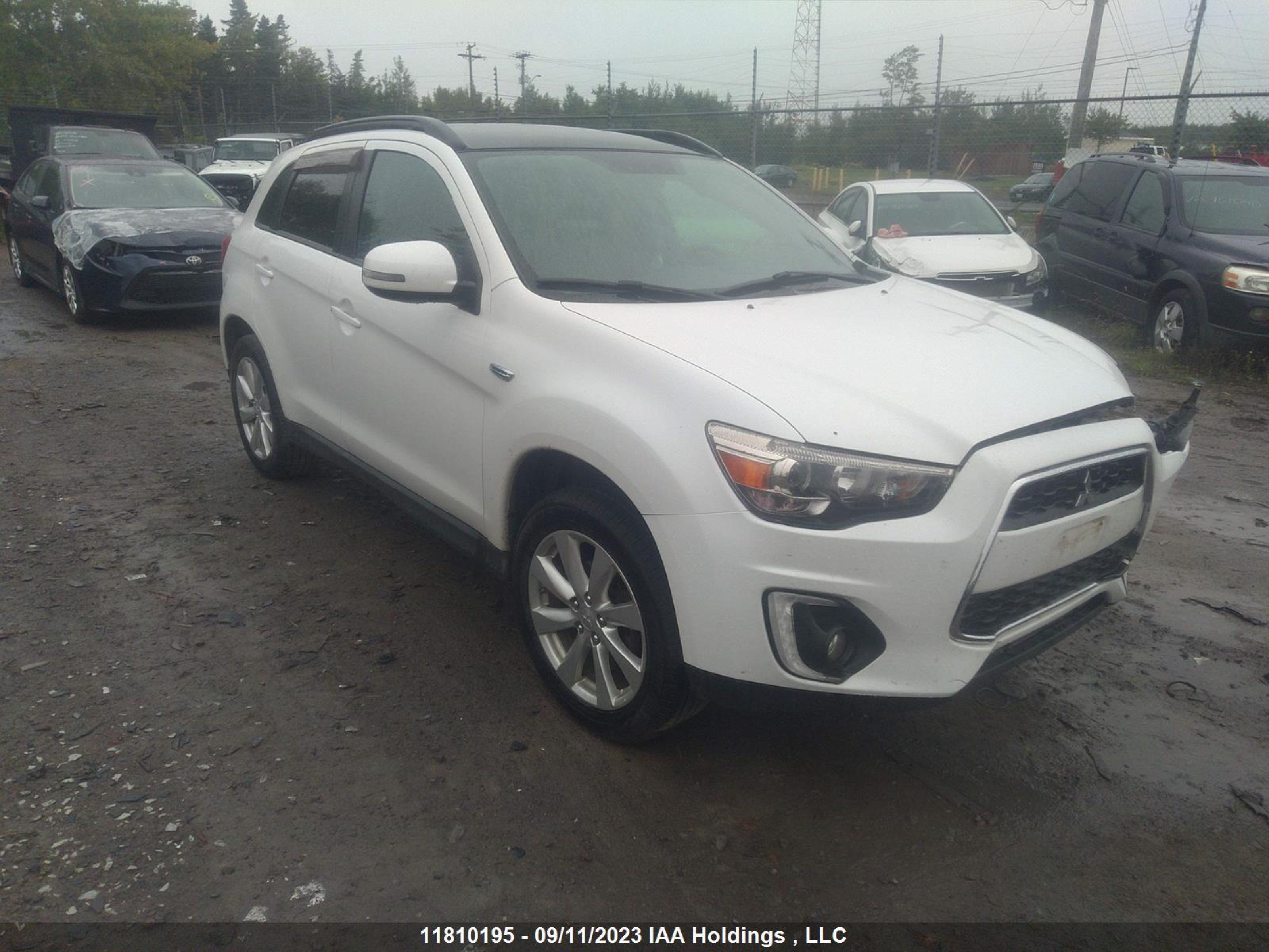 MITSUBISHI RVR 2015 4a4aj4aw9fe607823