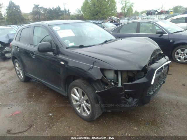 MITSUBISHI OUTLANDER SPORT 2013 4a4ap3au0de001296