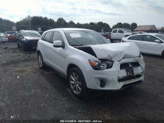 MITSUBISHI OUTLANDER SPORT 2013 4a4ap3au0de001542