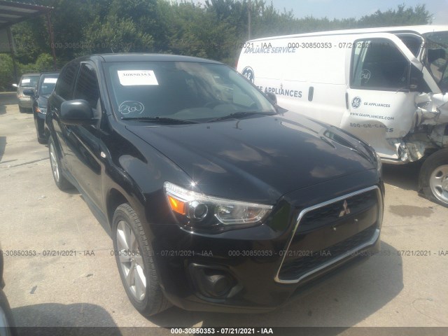 MITSUBISHI OUTLANDER SPORT 2013 4a4ap3au0de012069