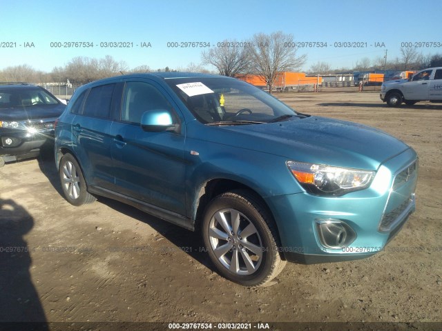 MITSUBISHI OUTLANDER SPORT 2013 4a4ap3au0de012136