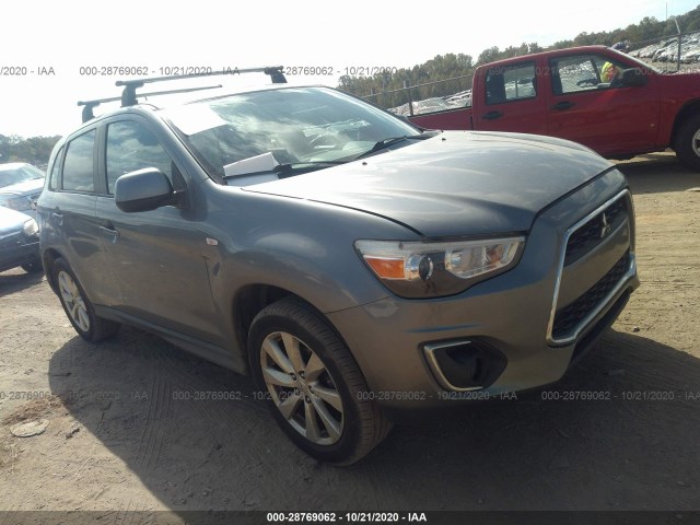 MITSUBISHI OUTLANDER SPORT 2013 4a4ap3au0de014176