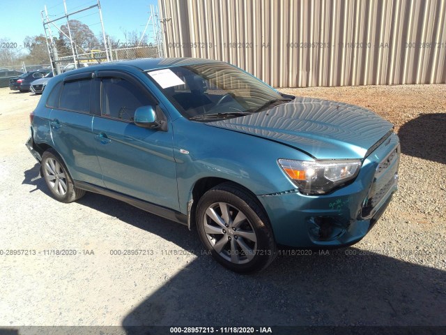 MITSUBISHI OUTLANDER SPORT 2013 4a4ap3au0de015568