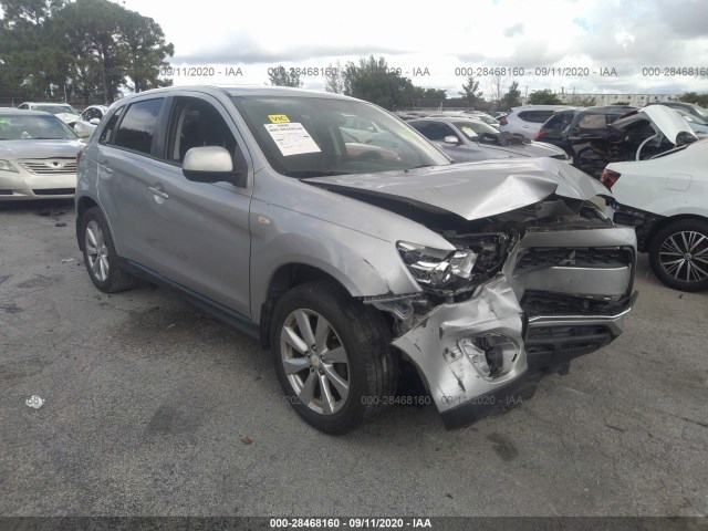 MITSUBISHI OUTLANDER SPORT 2013 4a4ap3au0de015845