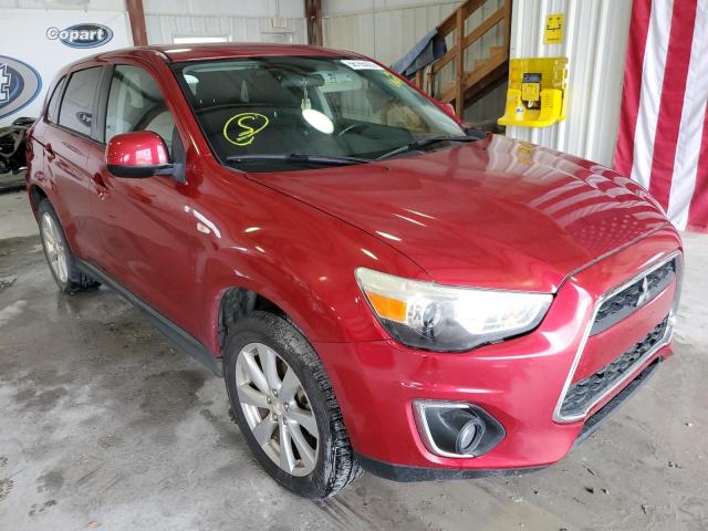 MITSUBISHI OUTLANDER 2013 4a4ap3au0de016154