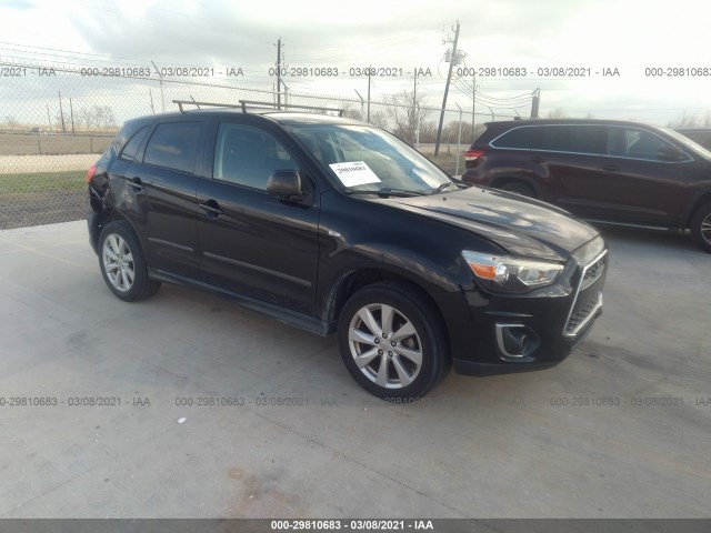 MITSUBISHI OUTLANDER SPORT 2013 4a4ap3au0de016588