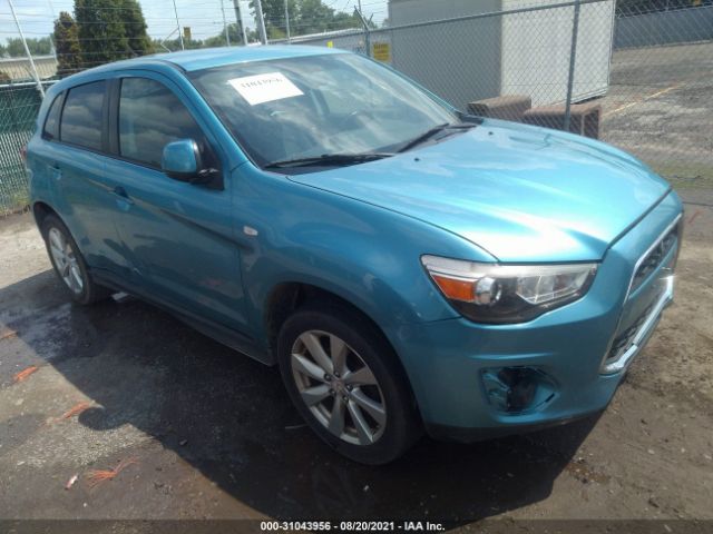 MITSUBISHI OUTLANDER SPORT 2013 4a4ap3au0de017966