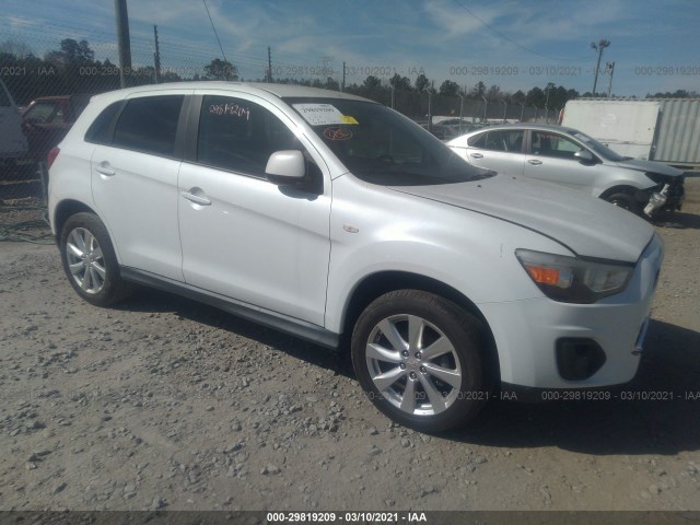 MITSUBISHI OUTLANDER SPORT 2013 4a4ap3au0de018132