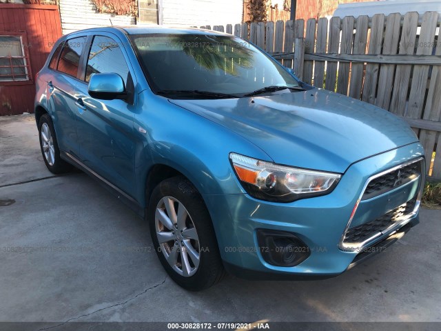 MITSUBISHI OUTLANDER SPORT 2013 4a4ap3au0de018437