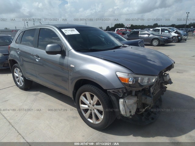 MITSUBISHI OUTLANDER SPORT 2013 4a4ap3au0de024738