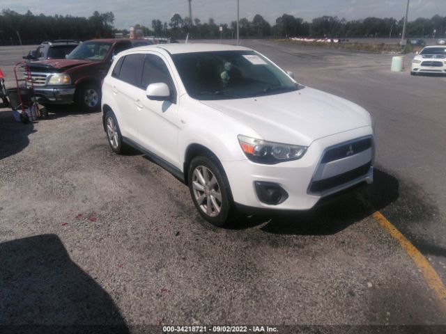 MITSUBISHI OUTLANDER SPORT 2014 4a4ap3au0ee002286