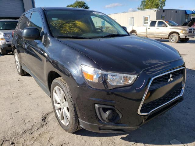 MITSUBISHI OUTLANDER 2014 4a4ap3au0ee002725