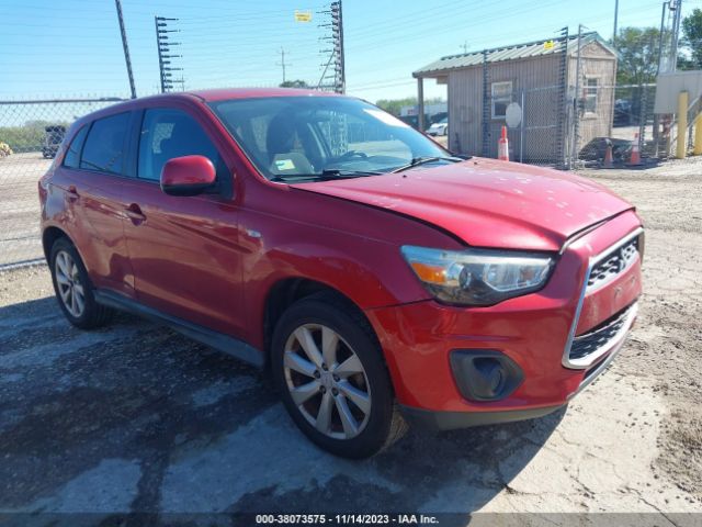 MITSUBISHI OUTLANDER SPORT 2014 4a4ap3au0ee003079