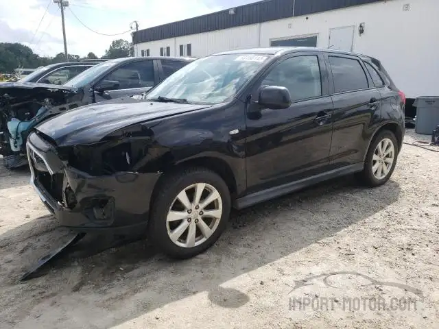 MITSUBISHI OUTLANDER 2014 4a4ap3au0ee004362