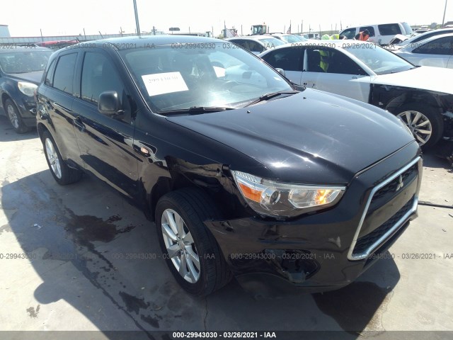 MITSUBISHI OUTLANDER SPORT 2014 4a4ap3au0ee005219