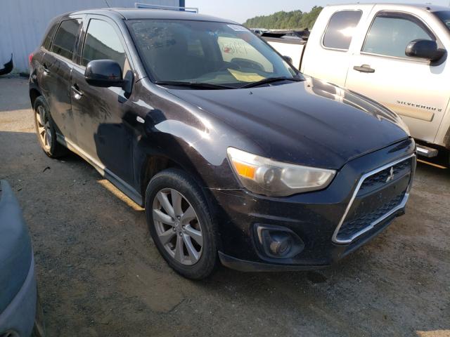 MITSUBISHI OUTLANDER 2014 4a4ap3au0ee010193