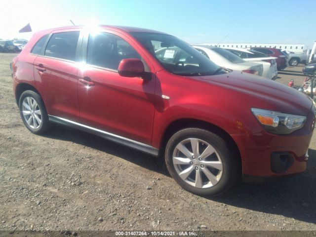 MITSUBISHI OUTLANDER SPORT 2014 4a4ap3au0ee013496