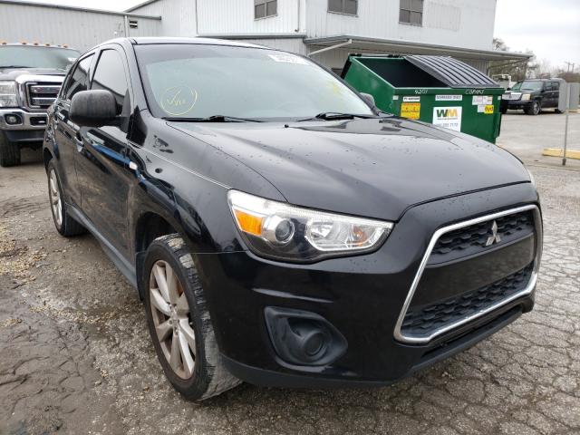 MITSUBISHI OUTLANDER 2014 4a4ap3au0ee016821