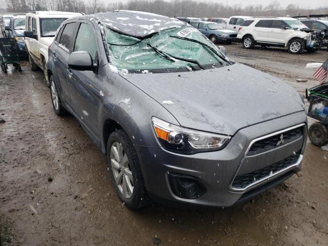 MITSUBISHI OUTLANDER 2014 4a4ap3au0ee017614