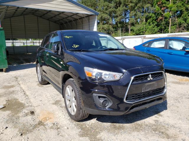 MITSUBISHI OUTLANDER 2014 4a4ap3au0ee019721