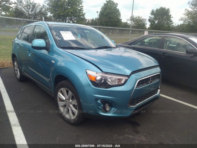 MITSUBISHI OUTLANDER SPORT 2014 4a4ap3au0ee020013