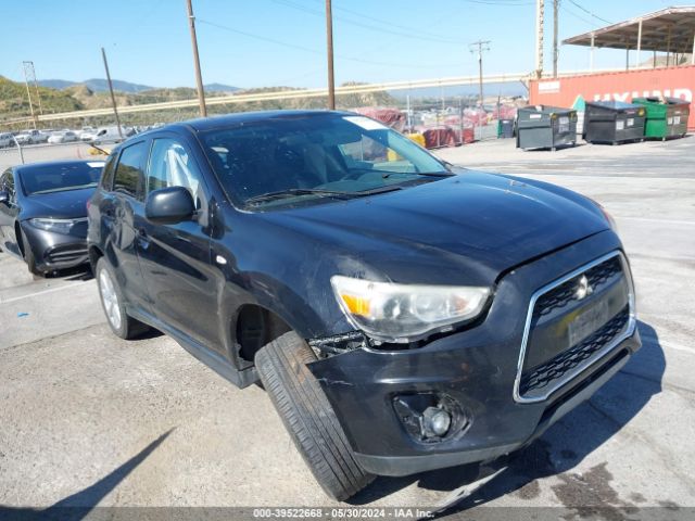 MITSUBISHI OUTLANDER SPORT 2014 4a4ap3au0ee023686