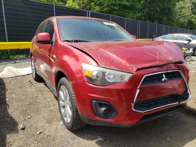 MITSUBISHI OUTLANDER 2014 4a4ap3au0ee024269