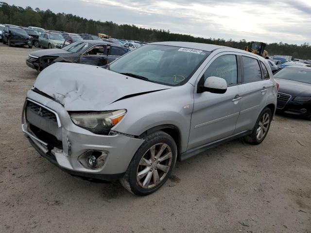 MITSUBISHI OUTLANDER 2014 4a4ap3au0ee027530