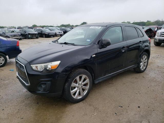 MITSUBISHI OUTLANDER 2014 4a4ap3au0ee028516