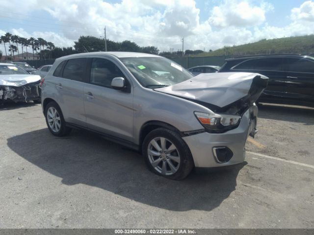 MITSUBISHI OUTLANDER SPORT 2014 4a4ap3au0ee029035