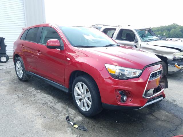 MITSUBISHI OUTLANDER 2014 4a4ap3au0ee029424