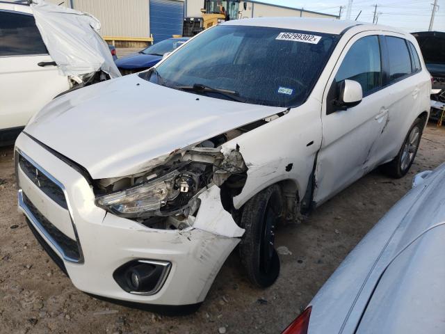 MITSUBISHI OUTLANDER 2014 4a4ap3au0ee029682