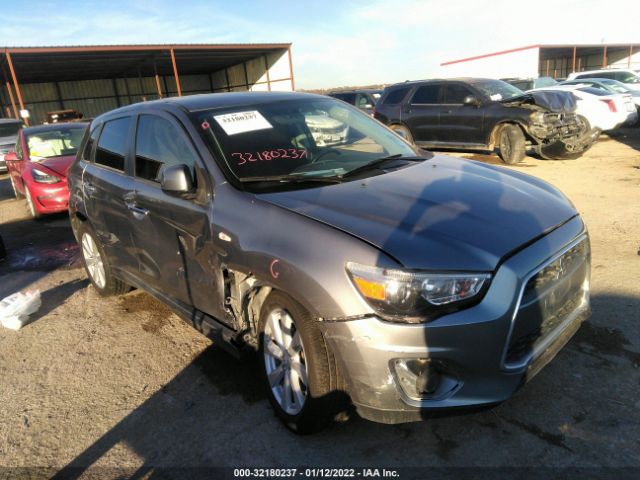 MITSUBISHI OUTLANDER SPORT 2014 4a4ap3au0ee031030