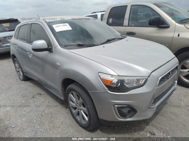 MITSUBISHI OUTLANDER SPORT 2015 4a4ap3au0fe001639