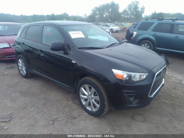 MITSUBISHI OUTLANDER SPORT 2015 4a4ap3au0fe002175