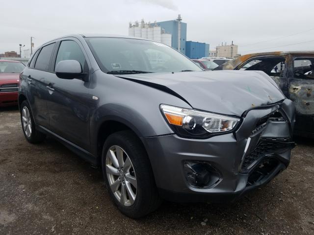 MITSUBISHI OUTLANDER 2015 4a4ap3au0fe004234